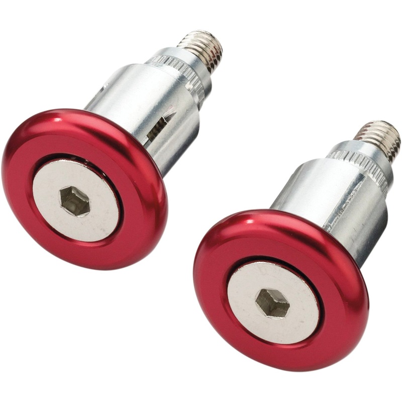 Moose Racing Bar End - Red 1BEC0661-PRPM